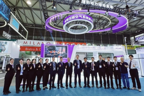 ComVac ASIA 2025上海國際壓縮機圓滿落幕，東亞機械與您相約2026年